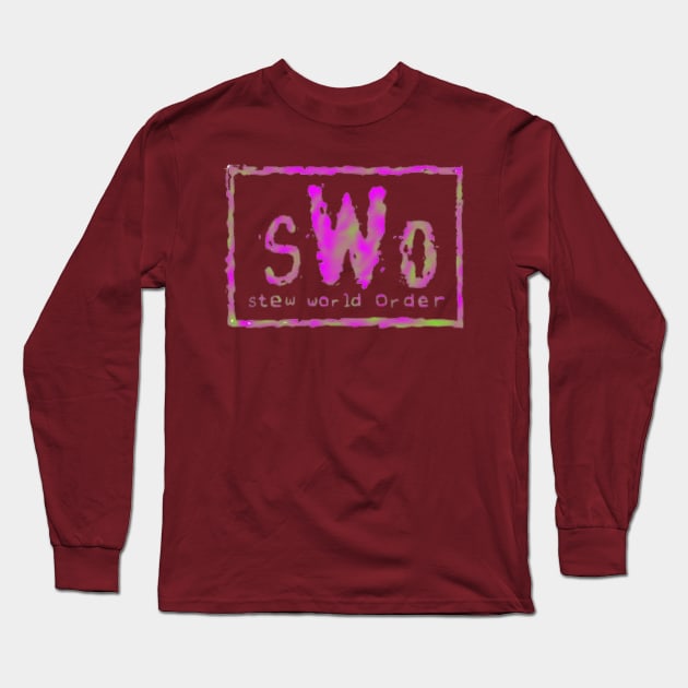 SWO Classic Mud Splatter Long Sleeve T-Shirt by SWO Productions